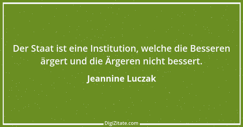 Zitat von Jeannine Luczak 11