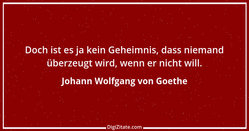 Zitat von Johann Wolfgang von Goethe 3107