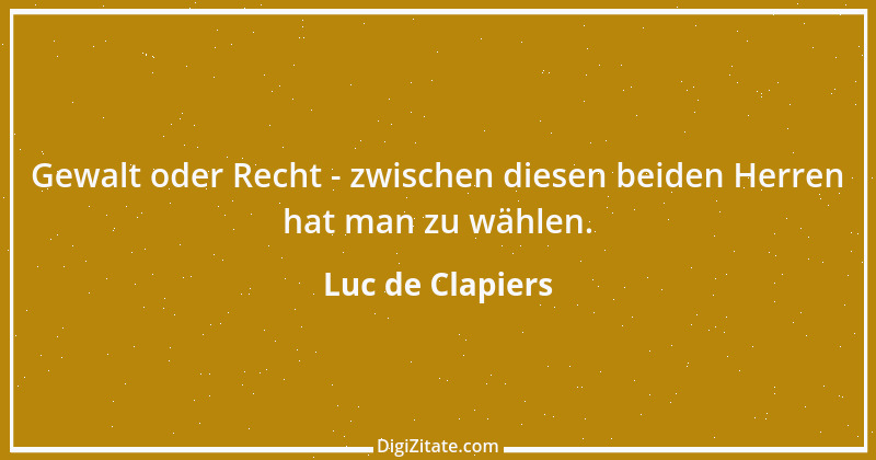 Zitat von Luc de Clapiers 229