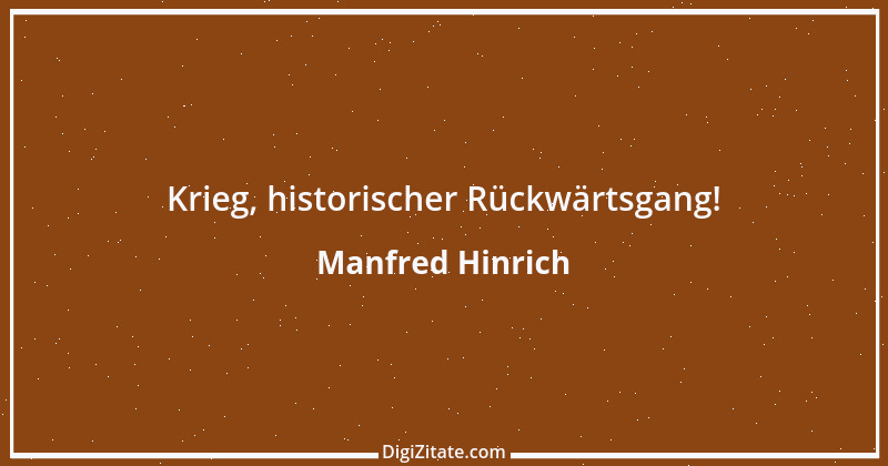 Zitat von Manfred Hinrich 1281