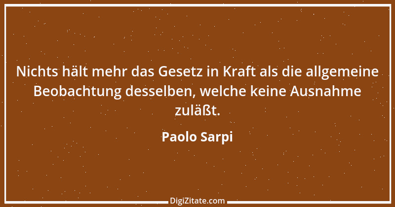 Zitat von Paolo Sarpi 1