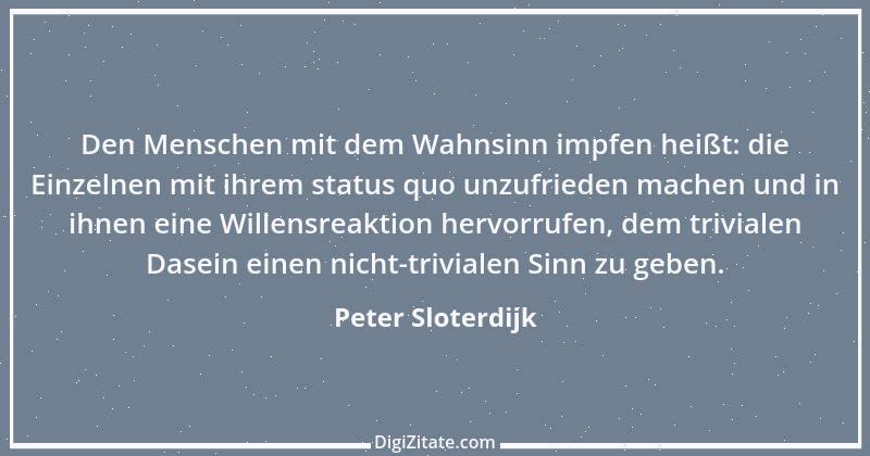 Zitat von Peter Sloterdijk 29