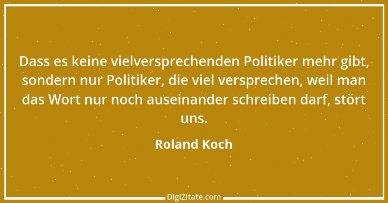 Zitat von Roland Koch 5