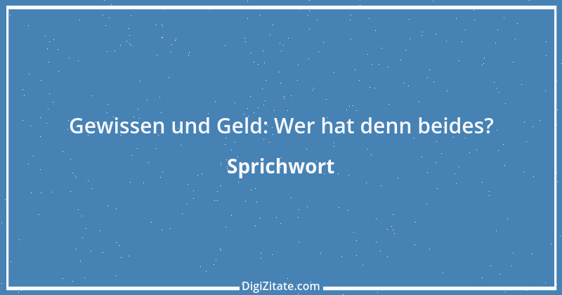 Zitat von Sprichwort 11099