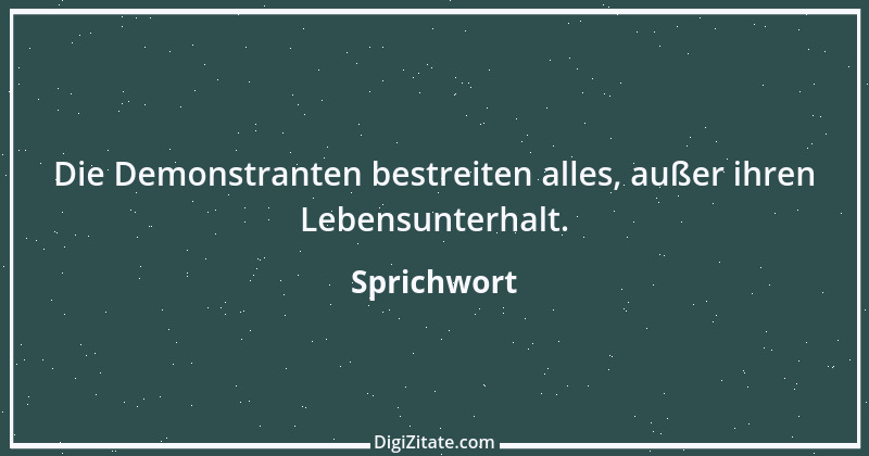 Zitat von Sprichwort 5099