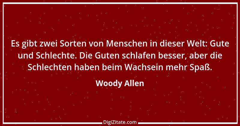 Zitat von Woody Allen 57