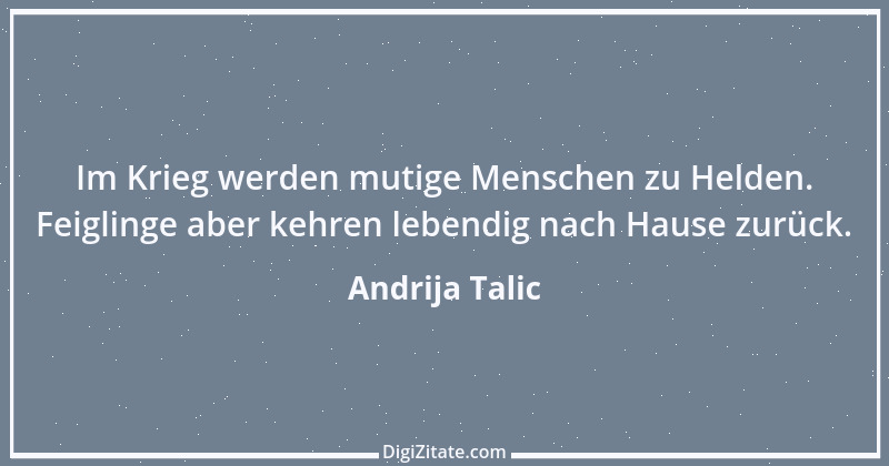 Zitat von Andrija Talic 1