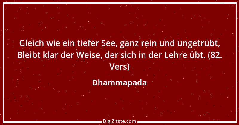 Zitat von Dhammapada 102