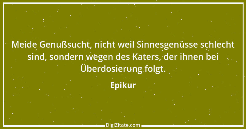 Zitat von Epikur 55