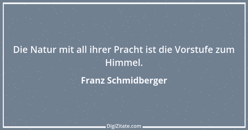 Zitat von Franz Schmidberger 65