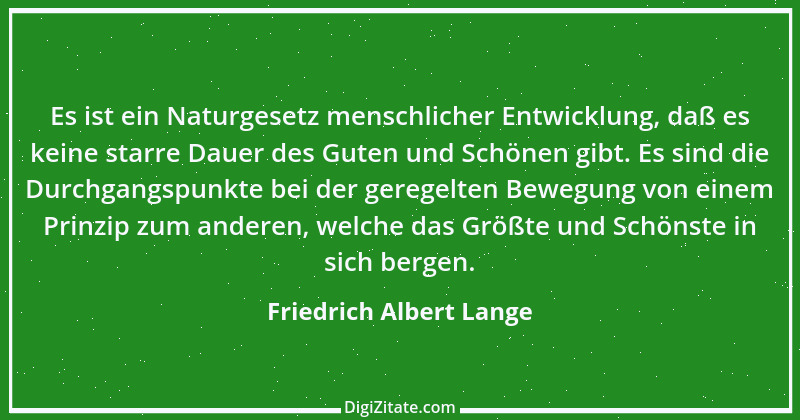 Zitat von Friedrich Albert Lange 3