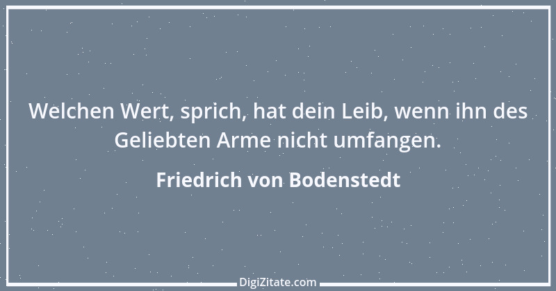 Zitat von Friedrich von Bodenstedt 66