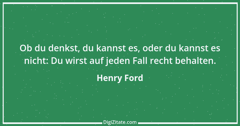 Zitat von Henry Ford 65