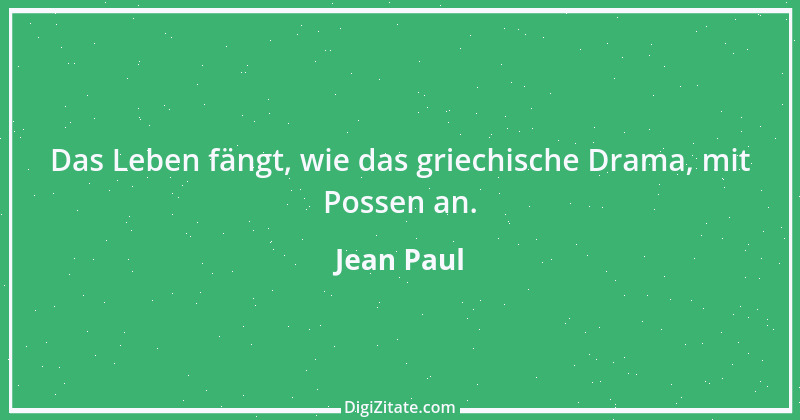 Zitat von Jean Paul 1253