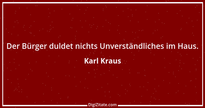 Zitat von Karl Kraus 867