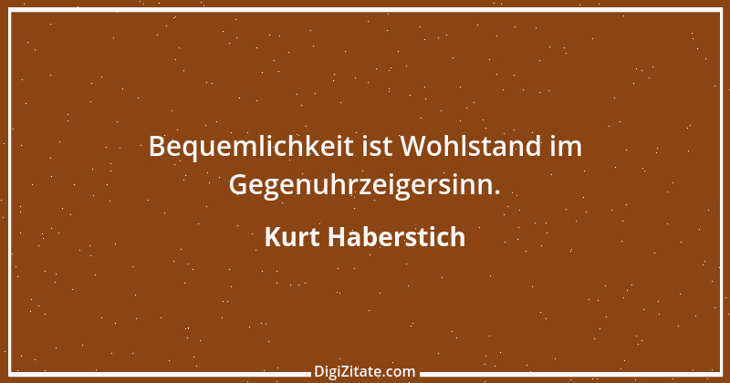 Zitat von Kurt Haberstich 311