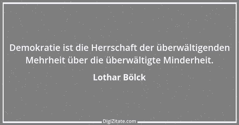 Zitat von Lothar Bölck 24