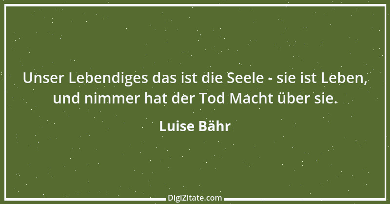 Zitat von Luise Bähr 22