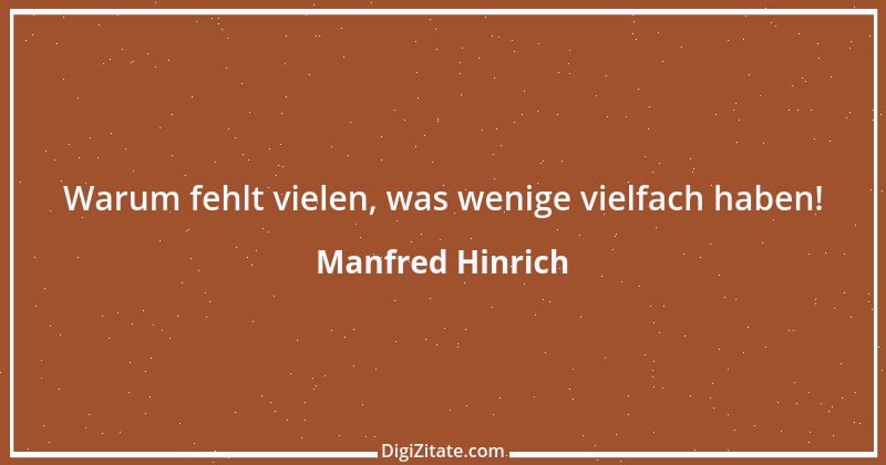 Zitat von Manfred Hinrich 2282