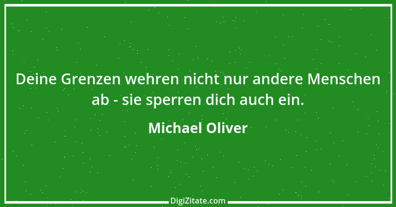 Zitat von Michael Oliver 1