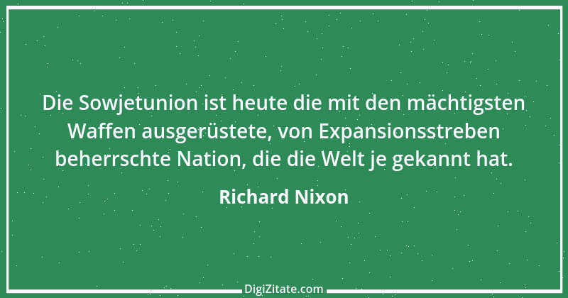 Zitat von Richard Nixon 12