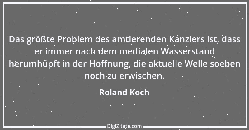 Zitat von Roland Koch 6