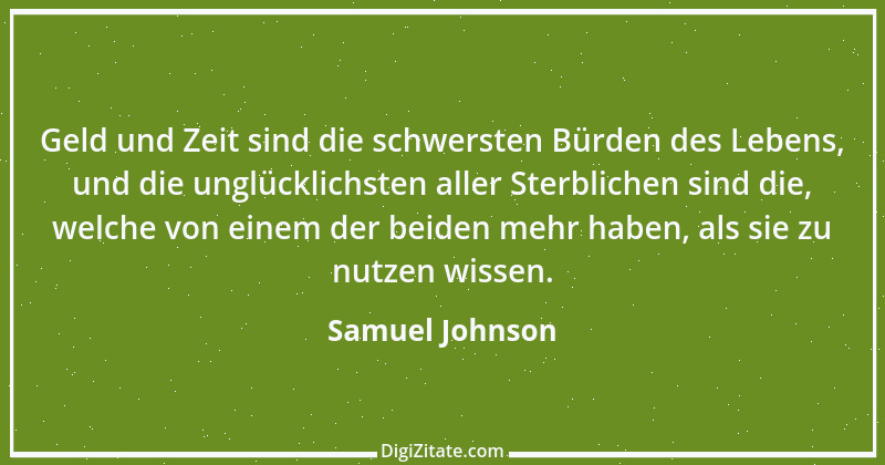 Zitat von Samuel Johnson 102