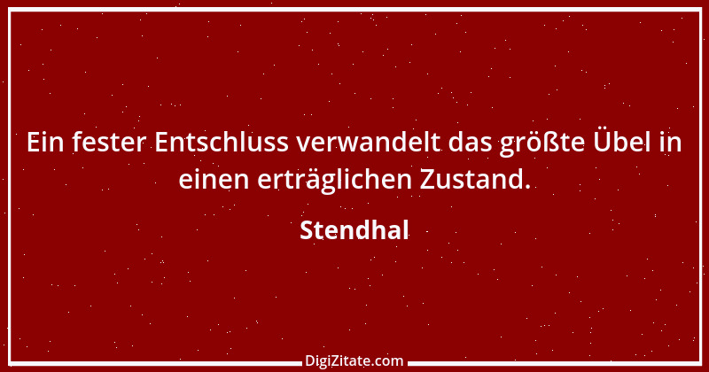 Zitat von Stendhal 78