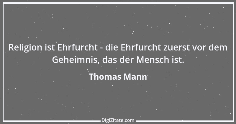 Zitat von Thomas Mann 41