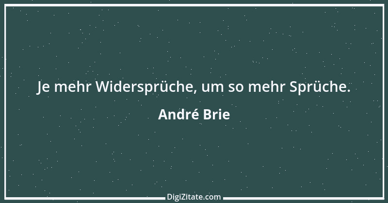 Zitat von André Brie 390