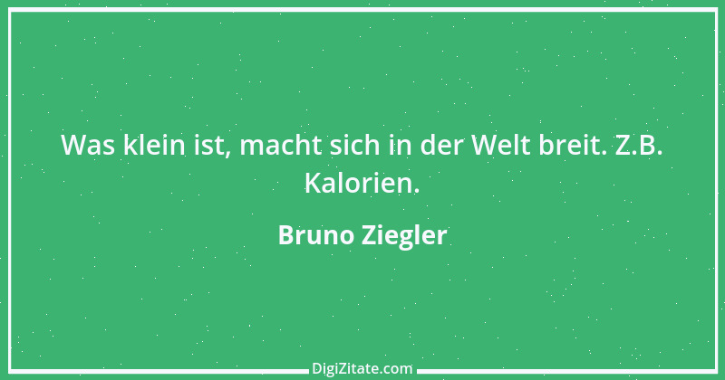 Zitat von Bruno Ziegler 37