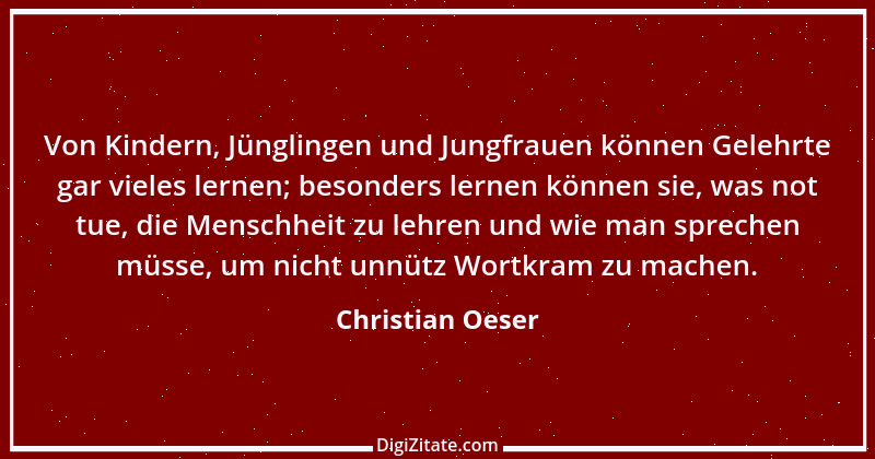 Zitat von Christian Oeser 4