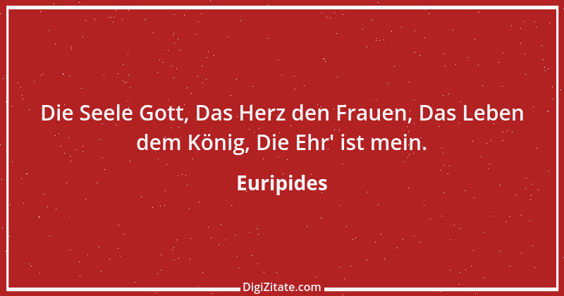 Zitat von Euripides 192