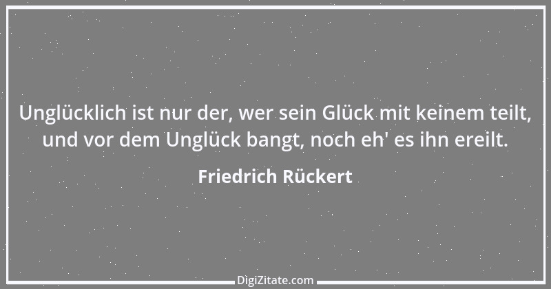 Zitat von Friedrich Rückert 78