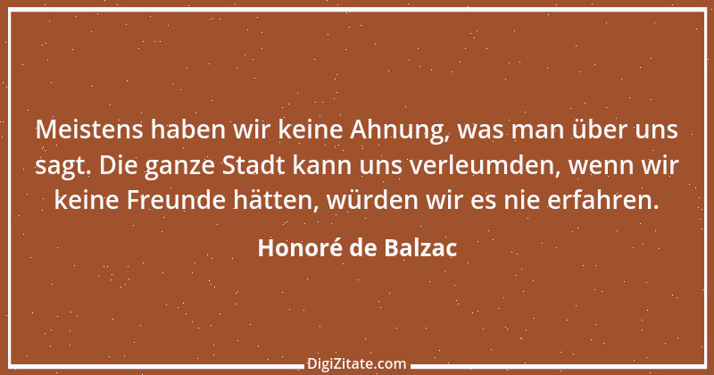 Zitat von Honoré de Balzac 238