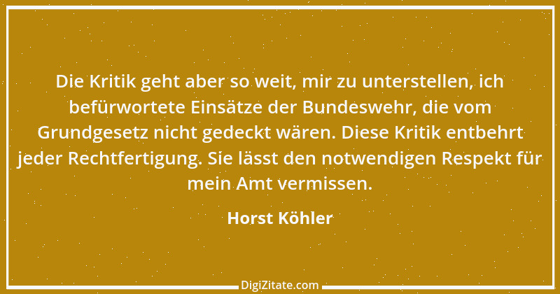 Zitat von Horst Köhler 1