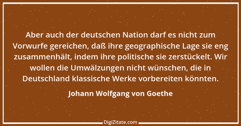 Zitat von Johann Wolfgang von Goethe 3109