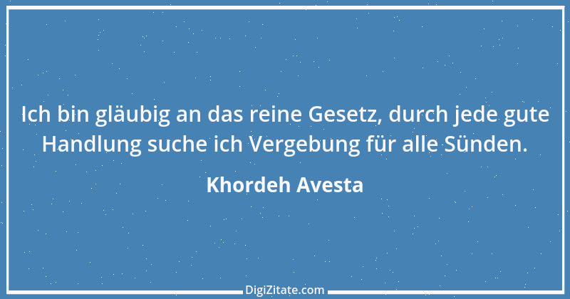 Zitat von Khordeh Avesta 1