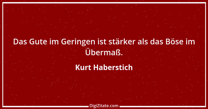 Zitat von Kurt Haberstich 312