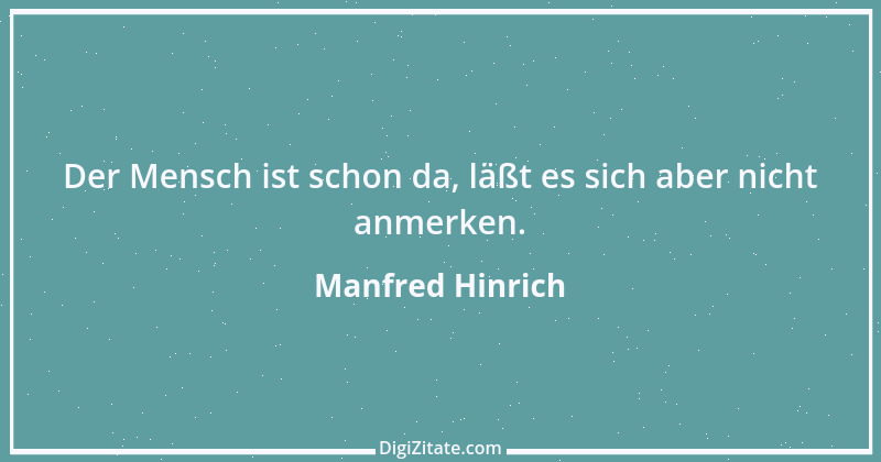 Zitat von Manfred Hinrich 1283