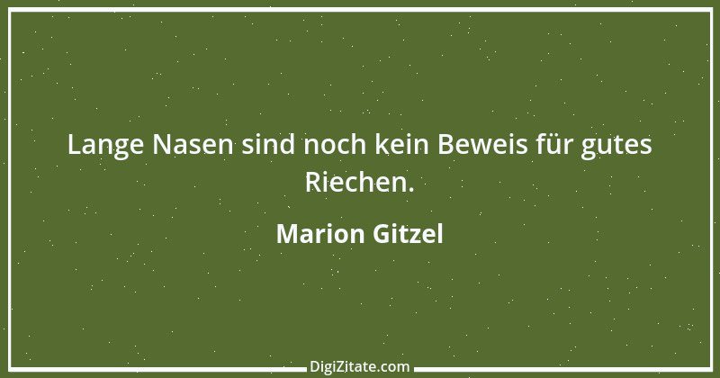 Zitat von Marion Gitzel 24