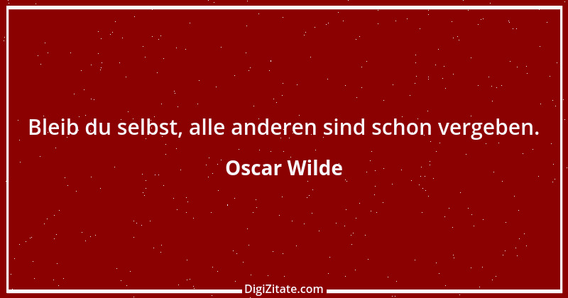 Zitat von Oscar Wilde 15