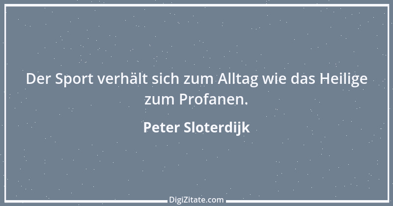 Zitat von Peter Sloterdijk 31