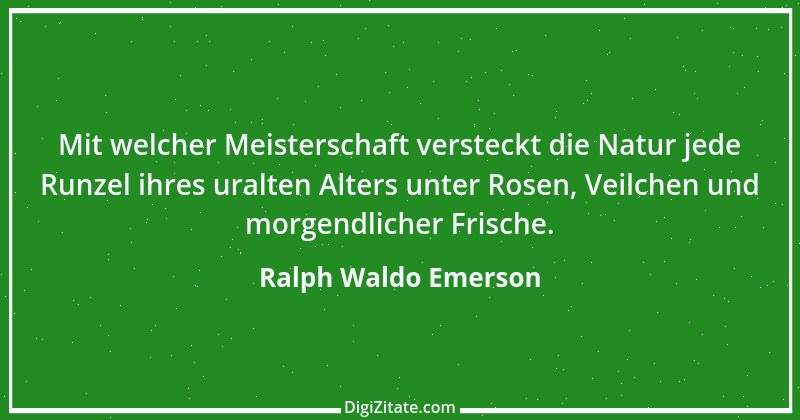 Zitat von Ralph Waldo Emerson 154