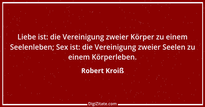 Zitat von Robert Kroiß 17