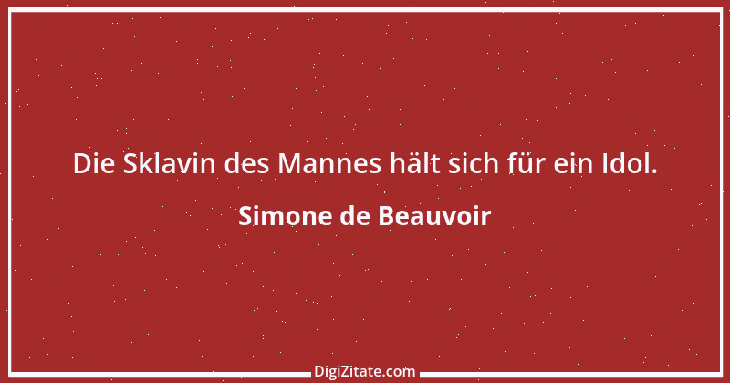 Zitat von Simone de Beauvoir 40