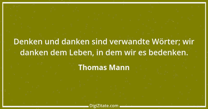 Zitat von Thomas Mann 42