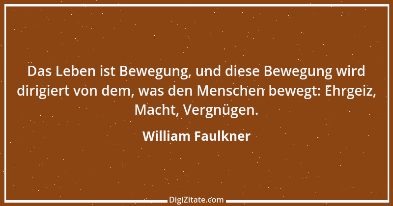 Zitat von William Faulkner 5