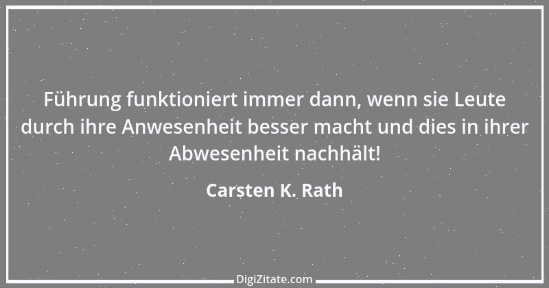 Zitat von Carsten K. Rath 59