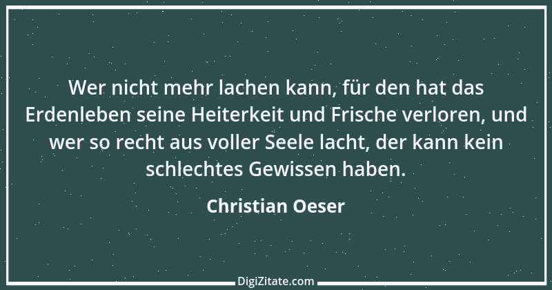 Zitat von Christian Oeser 5